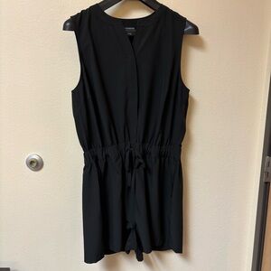 32 Degrees Black Sleeveless Romper